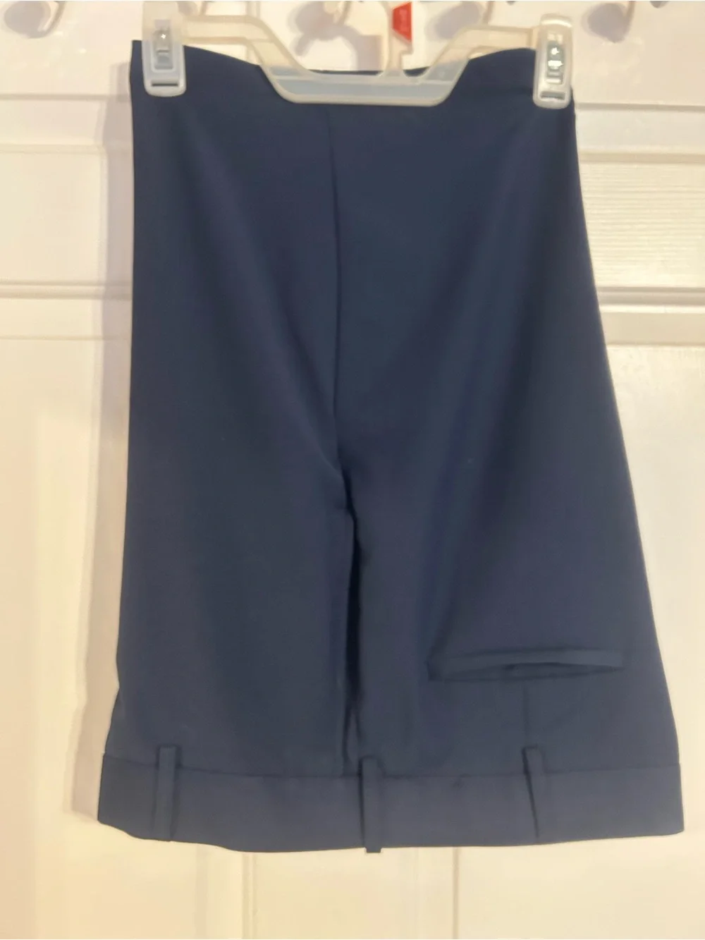 Men’s Navy Tailored Golf Shorts